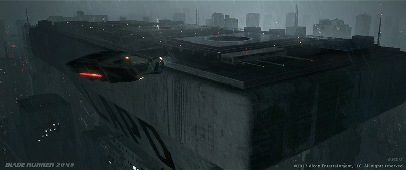 Illustration for article titled The Art Of Blade Runner 2049